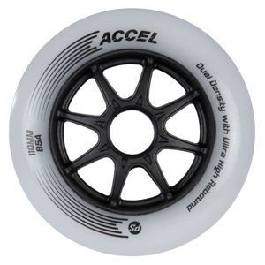 Kolečka Powerslide Accel (8ks) (Tvrdost: 85A, Velikost koleček: 110mm)