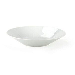 Sada hlubokých porcelánových talířů BASIC 23 cm, 6 ks, bílé