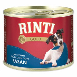 Konzerva RINTI Gold bažant - Akční nabídka 18.03.-31.03.2024