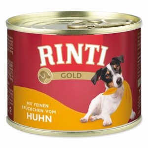 Konzerva RINTI Gold kuře - Akční nabídka 18.03.-31.03.2024