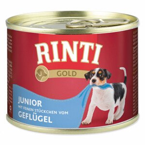 Konzerva RINTI Gold Junior drůbeží - Akční nabídka 18.03.-31.03.2024