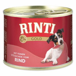 Konzerva RINTI Gold hovězí - Akční nabídka 18.03.-31.03.2024
