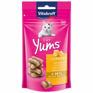 VITAKRAFT Cat Yums sýr - Akční nabídka 18.03.-31.03.2024