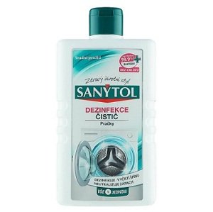 Sanytol dezinfekční čistič pračky 240 ml
