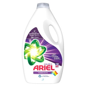 Ariel Color Plus tekutý prací gel na barevné prádlo 60 praní 3000 ml