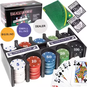 Pokerový set TEXAS 23539