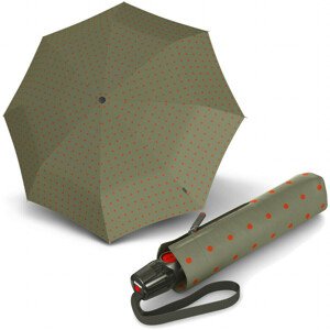 KNIRPS T.200 KELLY SAND - elegantní dámský plně automatický deštník
