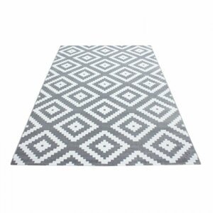 Kusový koberec Plus 8005 grey (Varianta: 140 x 200 cm)