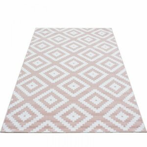 Kusový koberec Plus 8005 pink (Varianta: 280 x 370 cm)