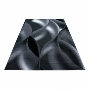Kusový koberec Plus 8008 black (Varianta: 140 x 200 cm)