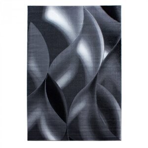 Kusový koberec Plus 8008 black (Varianta: 240 x 340 cm)