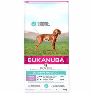 Krmivo EUKANUBA Daily Care Puppy Sensitive Digestion 12kg