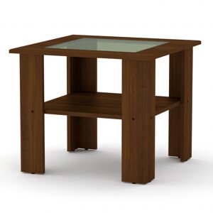 Konferenční stolek MADRID-MDF DOPRODEJ (Barva dřeva: ořech)