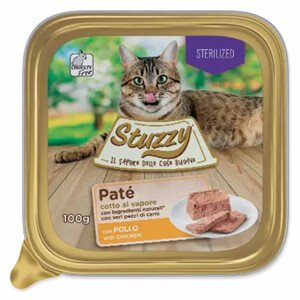 Vanička MISTER STUZZY Cat pro sterilizované kočky kuřecí - Zákaznícke dni 28.3. – 30.4.2024