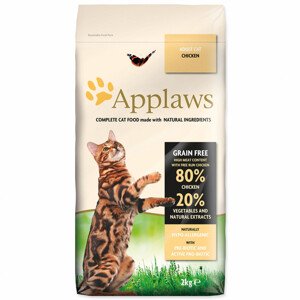 APPLAWS Dry Cat Chicken - Zákaznícke dni 28.3. – 30.4.2024