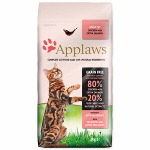 APPLAWS Dry Cat Chicken & Salmon - Zákaznícke dni 28.3. – 30.4.2024