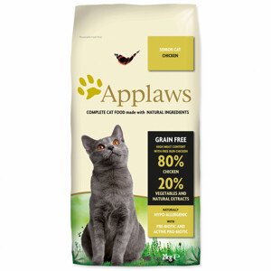 APPLAWS Dry Cat Senior - Zákaznícke dni 28.3. – 30.4.2024
