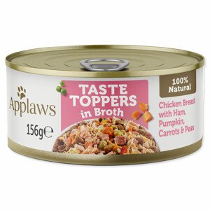 Konzerva APPLAWS Dog Chicken, Ham & Vegetables - Zákaznícke dni 28.3. – 30.4.2024