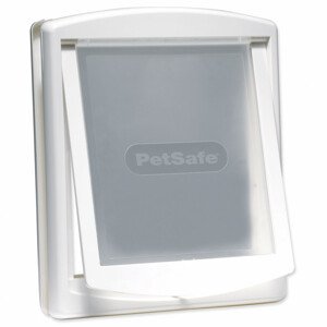 Dvířka PETSAFE bílá s transparentním flapem 760 - Zákaznícke dni 28.3. – 30.4.2024