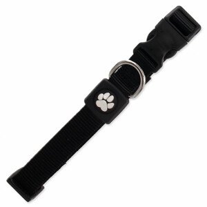 Obojek ACTIVE DOG Premium černý M - Zákaznícke dni 28.3. – 30.4.2024