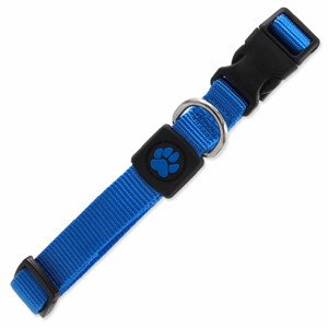Obojek ACTIVE DOG Premium modrý M - Zákaznícke dni 28.3. – 30.4.2024