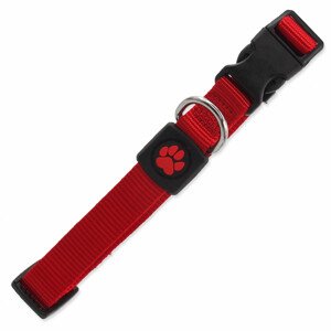 Obojek ACTIVE DOG Premium červený M - Zákaznícke dni 28.3. – 30.4.2024