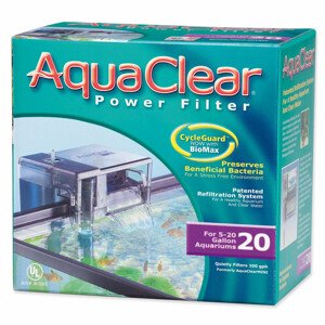 Filtr AQUA CLEAR 20 vnější - Zákaznícke dni 28.3. – 30.4.2024
