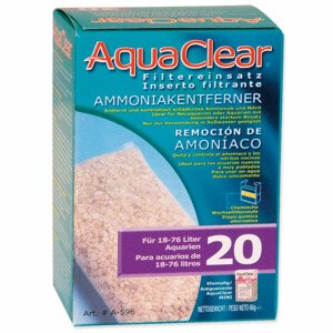 Náplň odstraňovač dusíkatých látek AQUA CLEAR 20 (AC mini) - Zákaznícke dni 28.3. – 30.4.2024