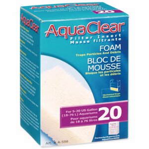 Náplň molitan AQUA CLEAR 20 (AC mini) - Zákaznícke dni 28.3. – 30.4.2024