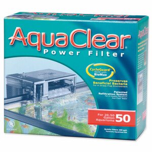 Filtr AQUA CLEAR 50 vnější - Zákaznícke dni 28.3. – 30.4.2024
