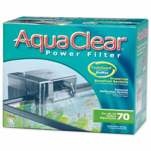 Filtr AQUA CLEAR 70 vnější - Zákaznícke dni 28.3. – 30.4.2024