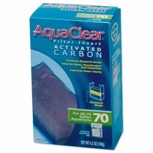 Náplň uhlí aktivní AQUA CLEAR 70 (AC 300) - Zákaznícke dni 28.3. – 30.4.2024