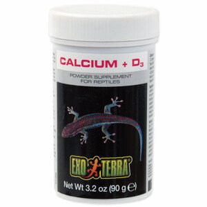 Doplňkové krmivo EXO TERRA kalcium + vitamín D3 - Zákaznícke dni 28.3. – 30.4.2024
