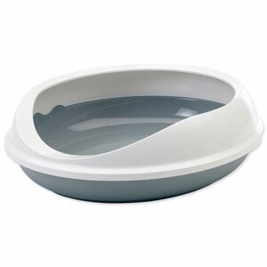 Toaleta SAVIC Figaro šedo-bílá 55 cm - Zákaznícke dni 28.3. – 30.4.2024