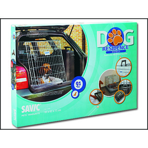 Klec SAVIC Dog Residence mobil 91 x 61 x 71 cm - Zákaznícke dni 28.3. – 30.4.2024
