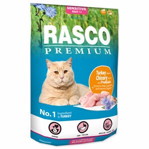 Granule RASCO Premium Sensitive krůtí s kořenem čekanky a probiotiky - Zákaznícke dni 28.3. – 30.4.2024
