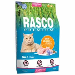 Granule RASCO Premium Sensitive krůtí s kořenem čekanky a probiotiky - Zákaznické dny 28.3. – 30.4.2024