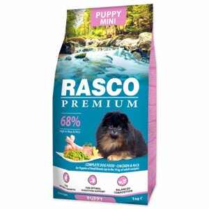 Granule RASCO Premium Puppy Mini - Zákaznícke dni 28.3. – 30.4.2024