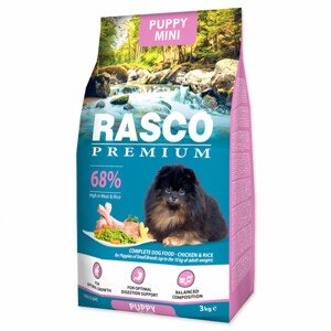 Granule RASCO Premium Puppy Mini kuře s rýží - Zákaznícke dni 28.3. – 30.4.2024