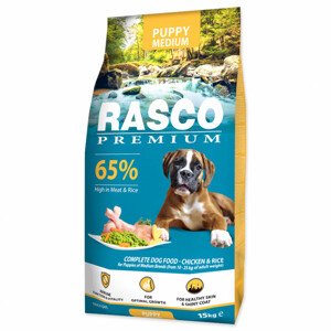 Granule RASCO Premium Puppy Medium kuře s rýží - Zákaznícke dni 28.3. – 30.4.2024
