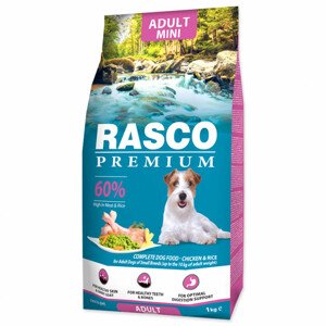 Granule RASCO Premium Adult Mini kuře s rýží - Zákaznícke dni 28.3. – 30.4.2024