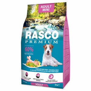 Granule RASCO Premium Adult Mini kuře s rýží - Zákaznícke dni 28.3. – 30.4.2024