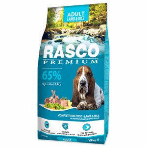 Granule RASCO Premium Adult jehně s rýží - Zákaznícke dni 28.3. – 30.4.2024