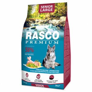 Granule RASCO Premium Senior Large kuře s rýží - Zákaznícke dni 28.3. – 30.4.2024