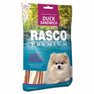 Pochoutka RASCO Premium sendviče z kachního masa a treskou - Zákaznícke dni 28.3. – 30.4.2024