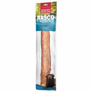 Pochoutka RASCO Premium bůvolí tyčinka obalená kuřecím masem 41 cm - Zákaznícke dni 28.3. – 30.4.2024