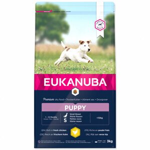 EUKANUBA Puppy Small Breed - Zákaznícke dni 28.3. – 30.4.2024