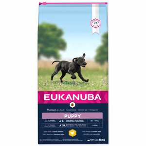 EUKANUBA Puppy Large & Giant Breed - Zákaznícke dni 28.3. – 30.4.2024