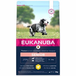 EUKANUBA Senior Medium Breed - Zákaznícke dni 28.3. – 30.4.2024