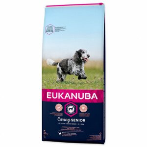 EUKANUBA Senior Medium Breed - Zákaznícke dni 28.3. – 30.4.2024